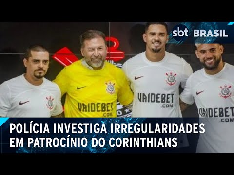 Entenda as denúncias que motivaram a rescisão entre VaideBet e Corinthians | SBT Brasil (07/06/24)