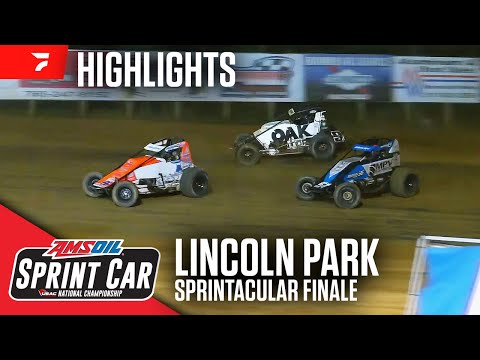 Sprintacular Finale | USAC Sprints at Lincoln Park Speedway 7/6/24 | Highlights - dirt track racing video image