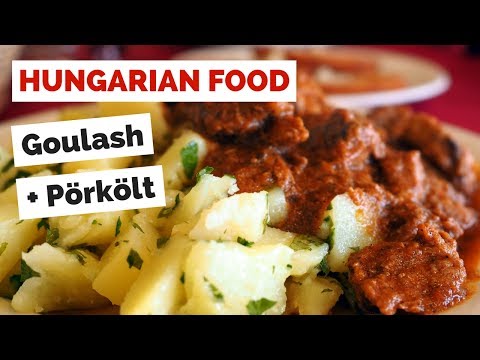 Hungarian Food - Eating Goulash and our favorite Hungarian cuisine in Budapest, Hungary - UCnTsUMBOA8E-OHJE-UrFOnA