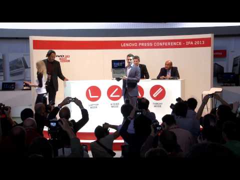 Lenovo Press conference @ IFA 2013 - UCpvg0uZH-oxmCagOWJo9p9g