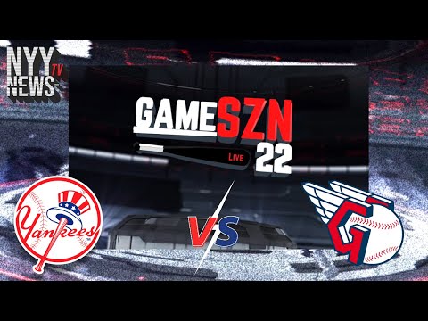 GameSZN LIVE: The Yankees Look to Sweep the Series vs the Cleveland Guardians!