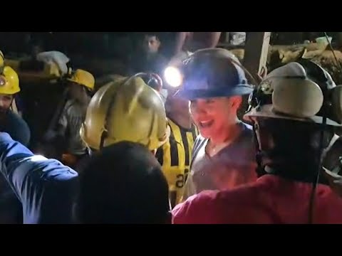 Crews rescue 18 miners trapped in Colombia | AFP