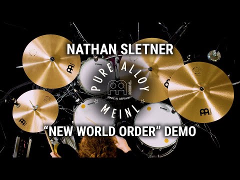 Meinl Cymbals - Pure Alloy - Nathan Sletner 