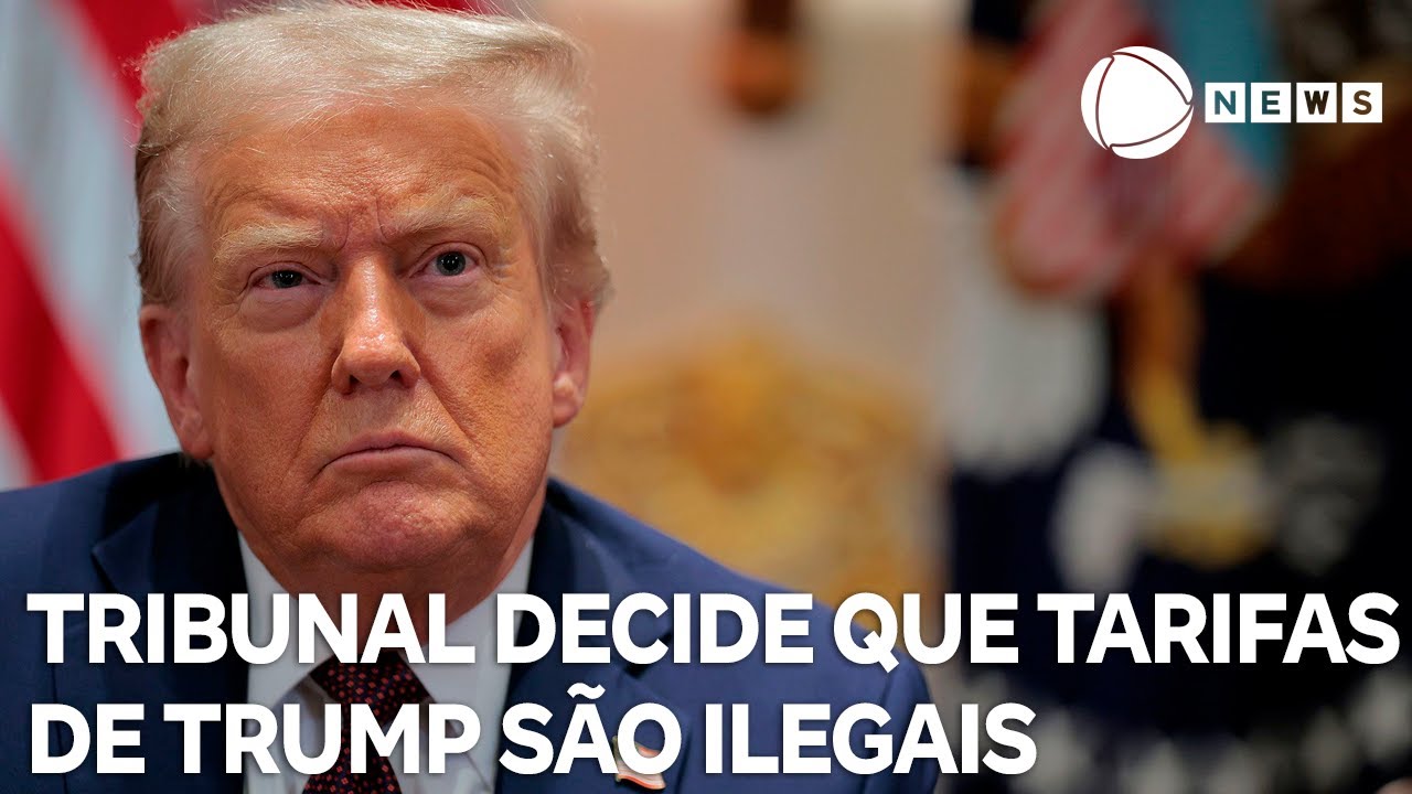 Justiça dos EUA considera tarifas de Trump ilegais mas mantém cobrança temporariamente