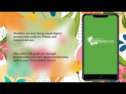 Digital Membership Card Download Tutorial - iPhone