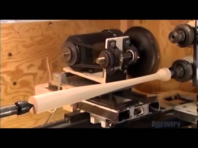 How a Baseball Bat is Made