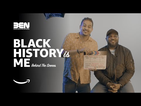 amazon.co.uk & Amazon Voucher Codes video: Behind the Scenes: Black History is Me