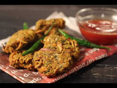 Oats Pakora  | Not So Junky - by Chef Siddharth | Sanjeev Kapoor Khazana - UCmoX4QULJ9MB00xW4coMiOw