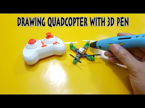 Drawing Quadcopter with 3D Pen - UCFwdmgEXDNlEX8AzDYWXQEg