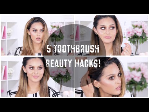 5 Toothbrush Beauty Hacks you need to know! l Christen Dominique - UCXTAdFsBmxNK3_c8MUvSviQ