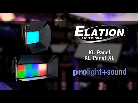 Elation Professional - KL Panels @ Prolight+Sound 2022