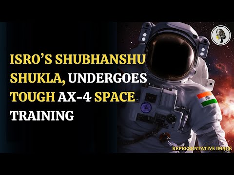 Shubhanshu Shukla's Ax-4 Mission Training Unveiled | WION Podcast