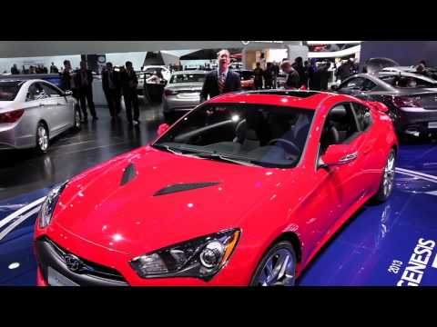 2013 Hyundai Genesis Coupe - 2012 Detroit Auto Show - UCV1nIfOSlGhELGvQkr8SUGQ