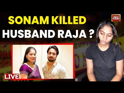 Meghalaya Murder Case Updates LIVE | Sonam Surrendered Days After Husband's Murder In Meghalaya
