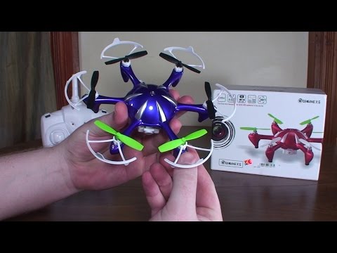 Eachine - X6 Mini Hexacopter with Camera - Review and Flight - UCe7miXM-dRJs9nqaJ_7-Qww