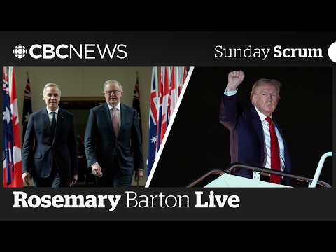 Sunday Scrum | Carney’s efforts to diversify trade, Canada’s position on U.S.-Israel Iran war