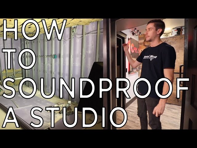 How to Soundproof Your Music Room in Your House
