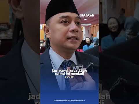 Video thumbnail Surabaya Menuju Kota Dunia RPJMD 2025 2029 Resmi Disahkan