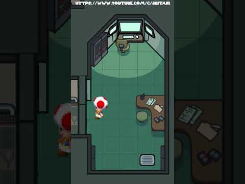 Among us, Super Mario Edition, Season 02 Episode 02 | Crewmate Trapped Edition #shorts #shortvideo