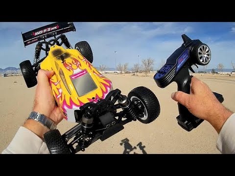 ZD Racing 10421-S B-10E 9102 RTR Brushless Thunder 1:10 4WD RC Car Test Drive Review - UC90A4JdsSoFm1Okfu0DHTuQ