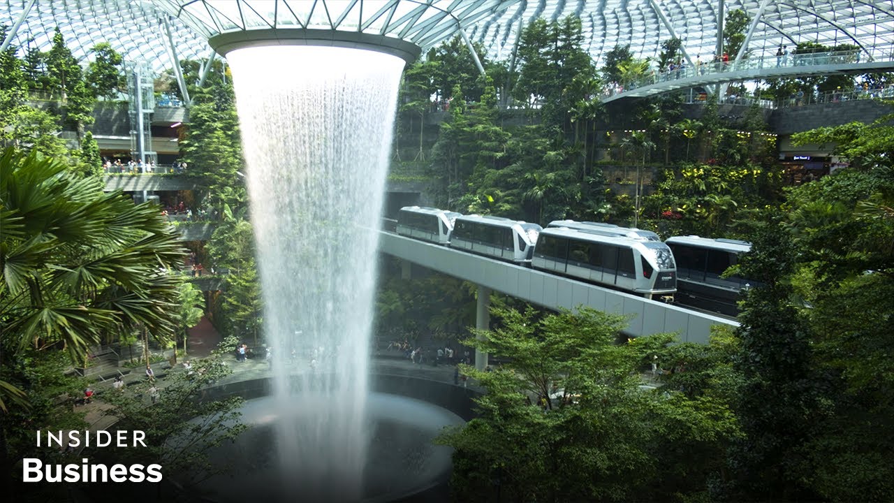 Why Singapore Changi Airport Was Just Named Best In The World | Insider Business