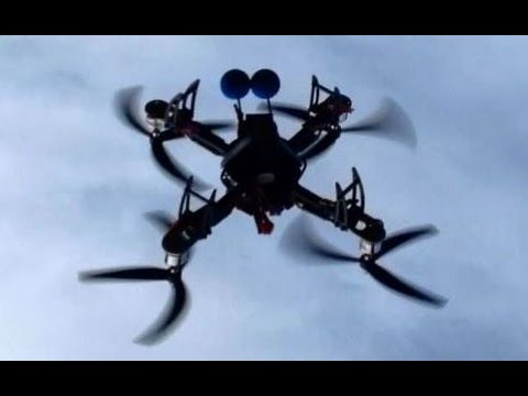 Hobbyking Multirotor ACRO Copter Demo HK250 Talon 330 SK-450 H550 Hexacopter Flip Roll with RC911 - UCIJy-7eGNUaUZkByZF9w0ww