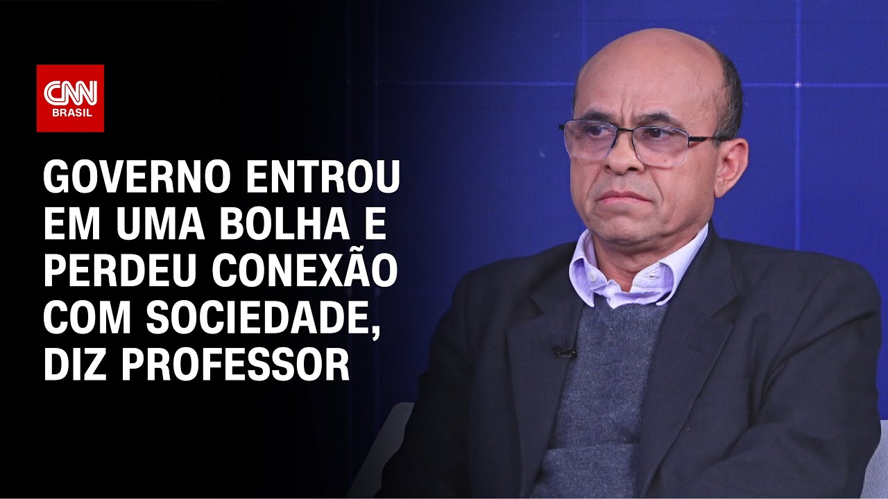 Governo entrou em uma bolha e perdeu conexão com sociedade diz professor | WW Especial