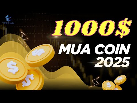 1000$ đầu tư coin gì năm 2025 để có lợi nhuận tốt / Tips Crypto