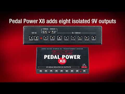Pedal Power 3 X-LINK - Expanding Outputs and Powering Quad Cortex