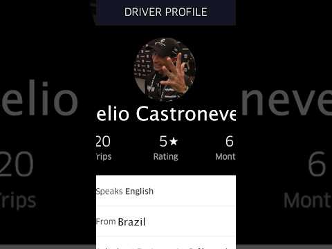 Imagine calling for a ride and Helio Castroneves is your driver…????