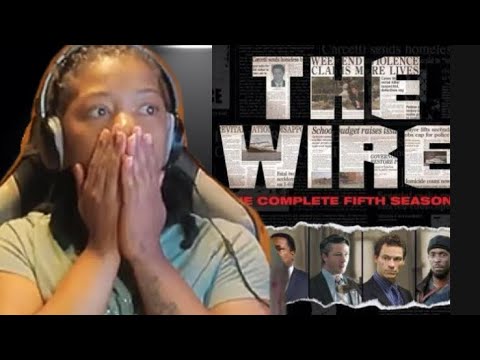 The Wire ! Season 5 Ep. 8 And 9 | First Time Watching 