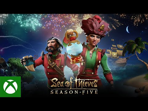 Sea of Thieves Season Five: Official Content Update Trailer