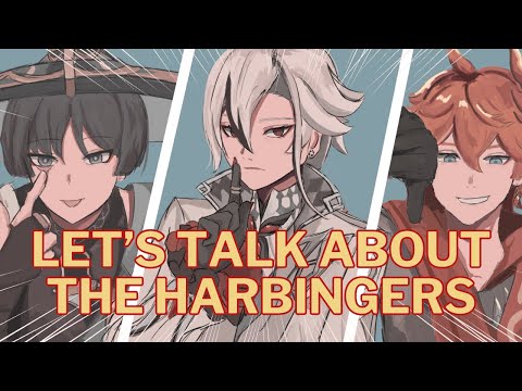 the questionable morality of the harbingers