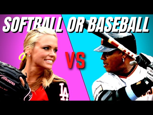 Which is Harder Baseball or Softball?