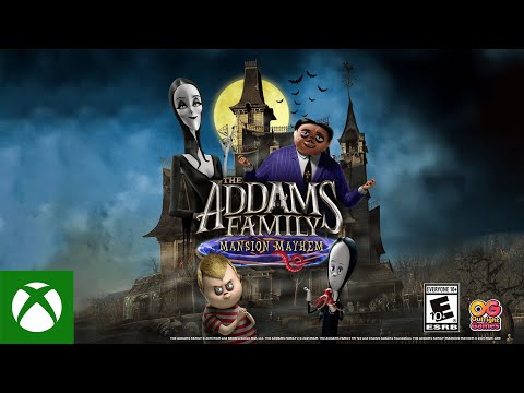 The Addams Family Mansion Mayhem - Launch  Trailer