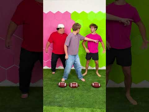 Don't Kick The Cake Football!