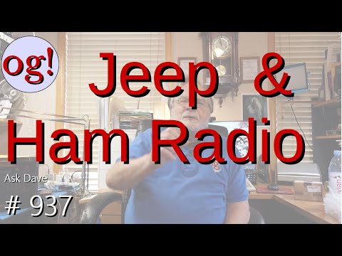 Jeep & Ham Radio (#937)