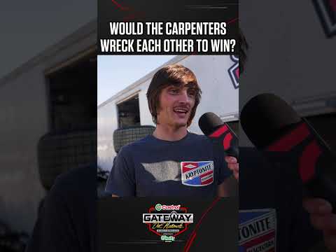 😬 A Carpenter family duel at the Castrol Gateway Dirt Nationals? #DirtInDecember - dirt track racing video image