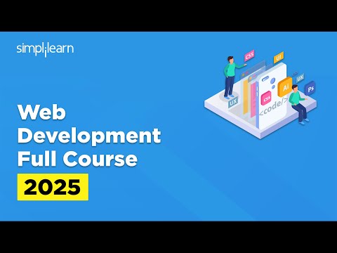 2025 Web Development Course: Full Stack Mastery with Simplilearn