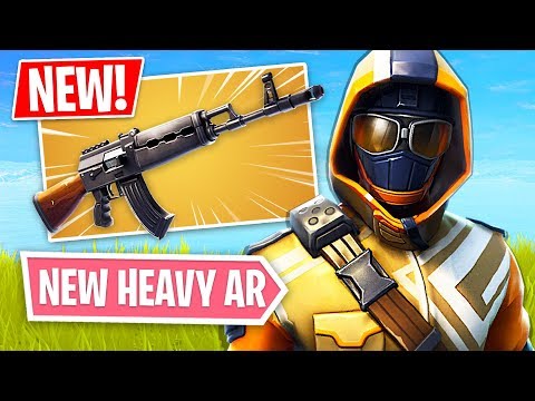 *NEW* Heavy AR Update & Summit Striker Starter Pack!! (Fortnite LIVE Gameplay) - UC2wKfjlioOCLP4xQMOWNcgg