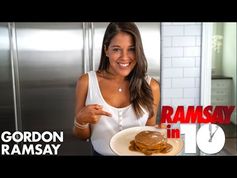 Gordon Ramsay Challenges A Hell's Kitchen Finalist To Make A Pumpkin Spice Breakfast | Ramsay in 10