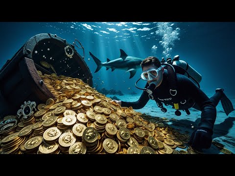 Sea Treasure Found? | Lost 300-Year-Old Ship, Gold & Danger | Real Life Underwater Adventure Story