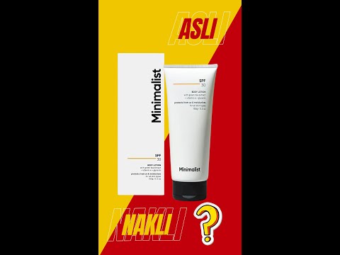 Asli v/s Nakli Minimalist Sunscreen Review Edition -  1