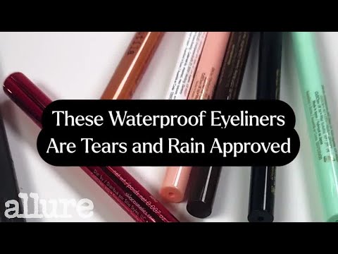The Best 4 Eyeliners Guaranteed to Last Through Sweat, Rain and Tears ??