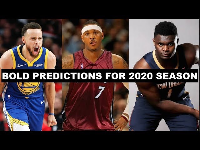 2019-20 NBA Season Predictions: Who Will Win it All?