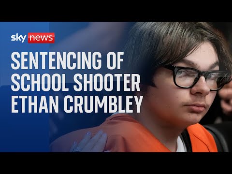 Watch live: Sentencing of Oxford school shooter Ethan Crumbley
