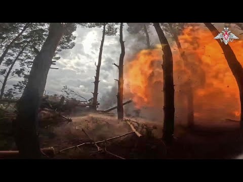 Πόλεμος στην Ουκρανία: Μπαράζ ρωσικών drones κατά της ουκρανικής επικράτειας