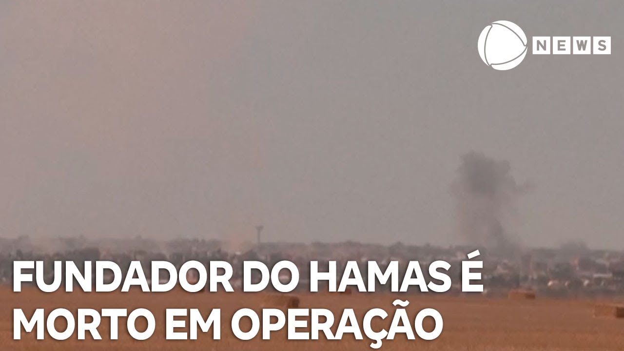 Fundador do Hamas é morto em operação