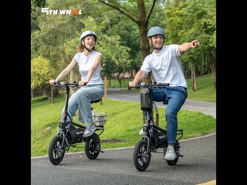 จักรยานไฟฟ้าพับได้ INVANTI LB20 350W แบตฯ 36V10 4Ah