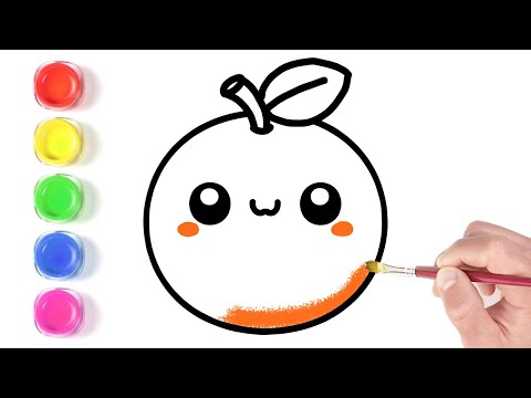 みかん|わくわくアートタイム|レッドキャットリーディング